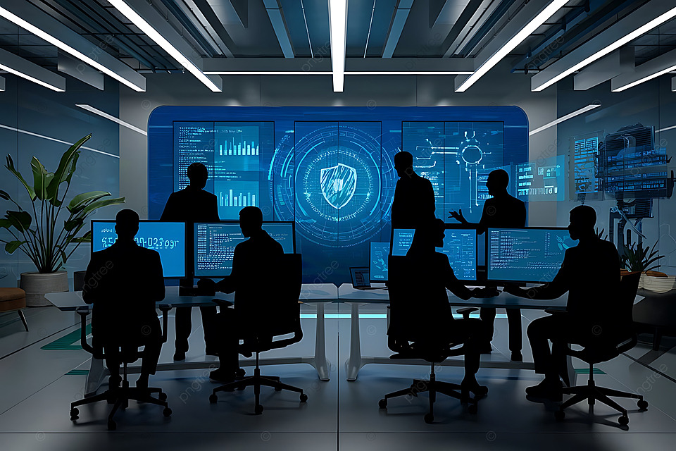 Équipe de sécurité opérationnelle OGYVES CYBER