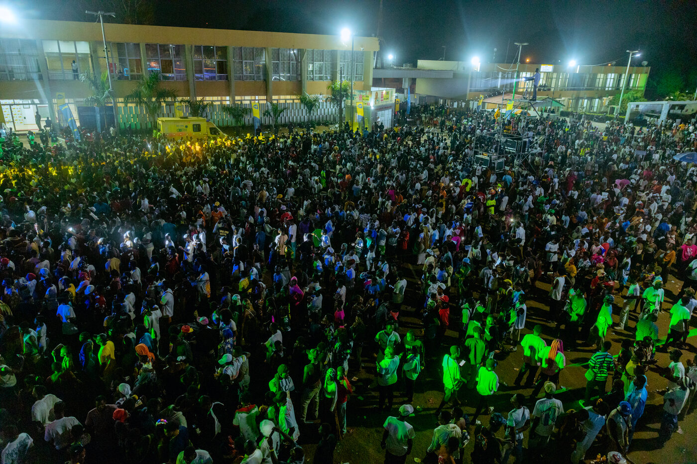 Affluence nocturne à la 20e édition de la Foire Internationale de Lomé
